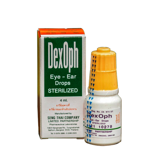 DexOph Eye-Drops Sterilized ຂະໜາດ 4ml