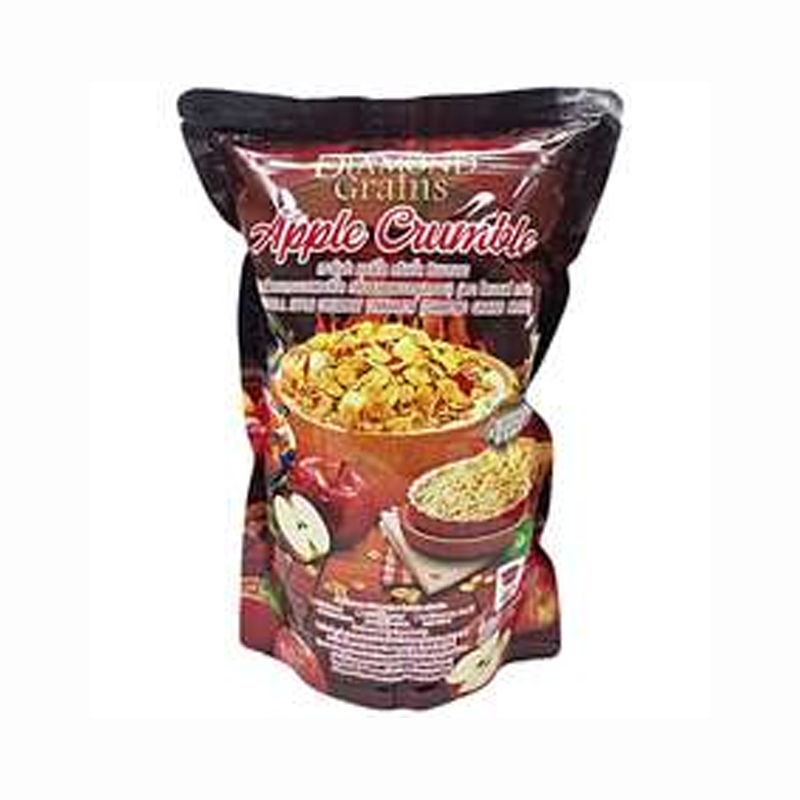 Diamond Grains Granola Apple Crumble 500g