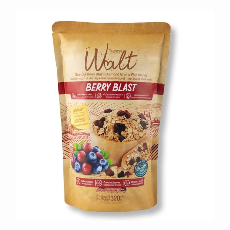 Diamond Grains Granola Walt Berry  Blast 320g