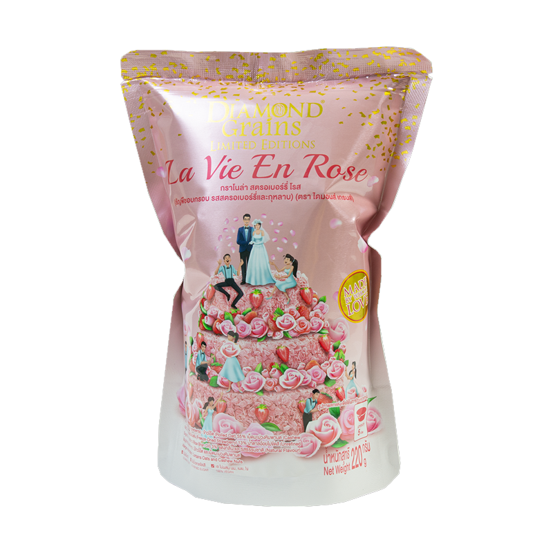 Diamond Grains La Vie En Rose 220g