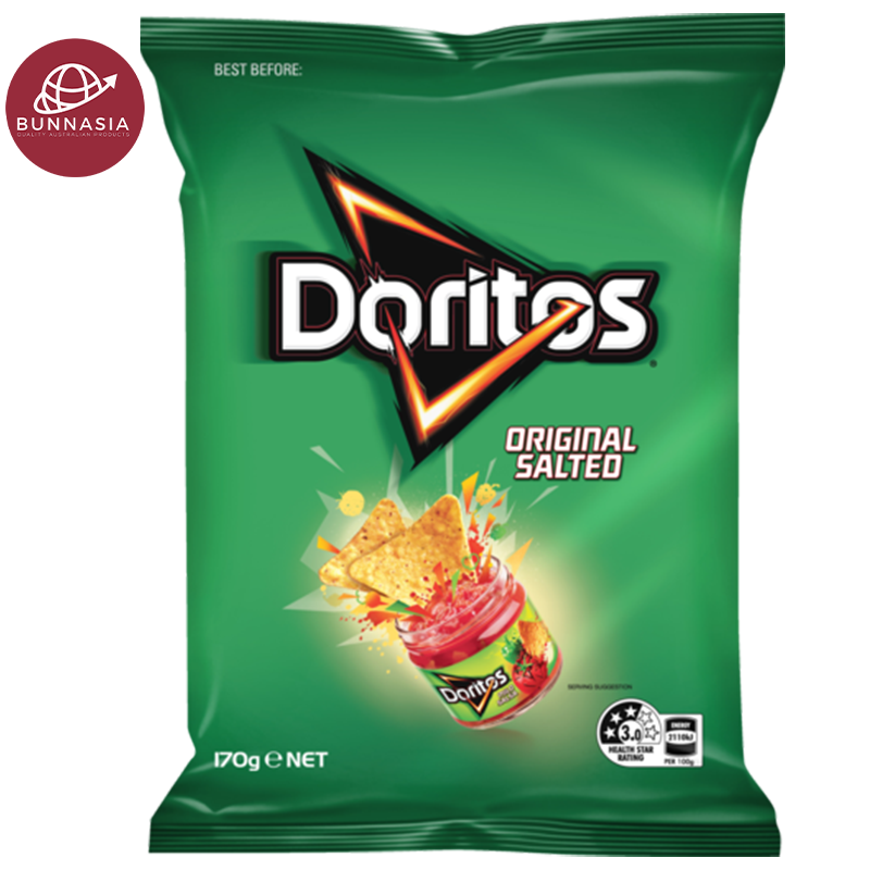 Doritos Corn Chips Original Salted Flavor 170g