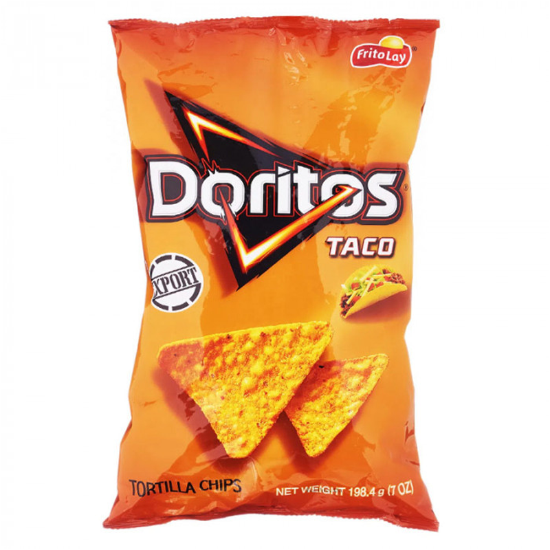 Doritos Taco Tortilla Chips 198.4g