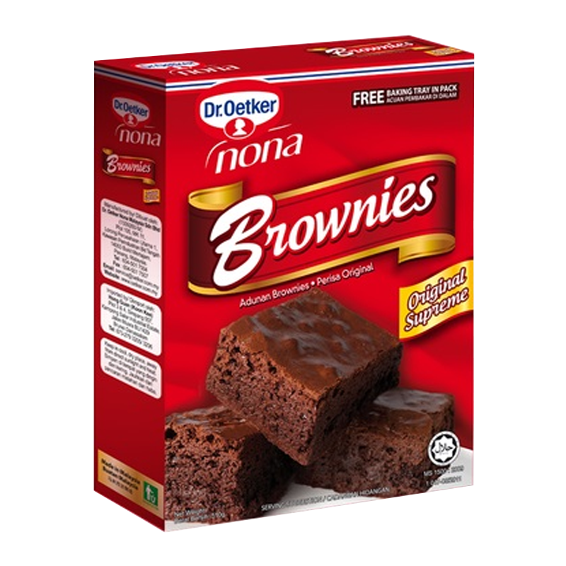 Dr Oetker Nona Brownies Original Supieme 510g