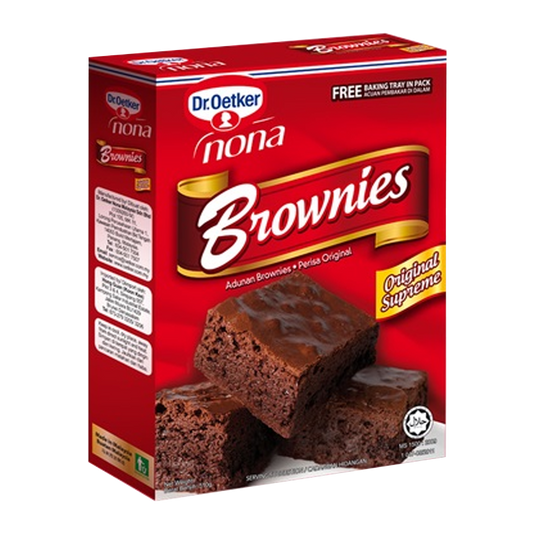 Dr Oetker Nona Brownies Original Supieme 510g