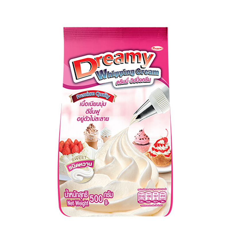 Dreamy Whipping Cream Sweet 500g