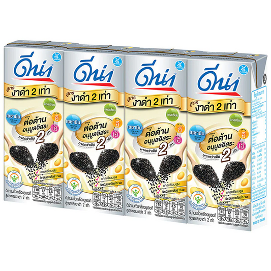 Dutch Mill DNA Black Sesame 180ml x 4pcs