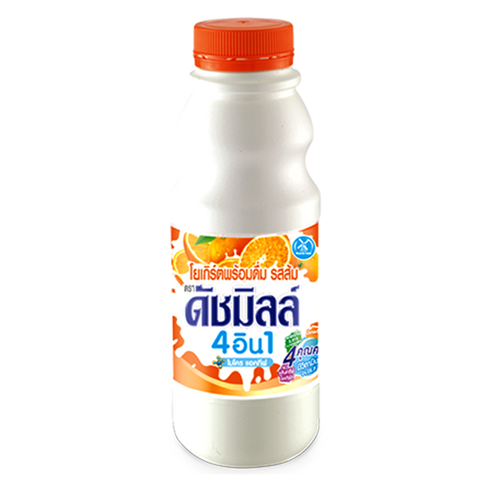 Dutch Mill Drinking Yogurt Orange Flavor 400ml