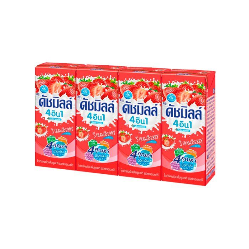 Dutch Mill Strawberry 180ml x 4pcs