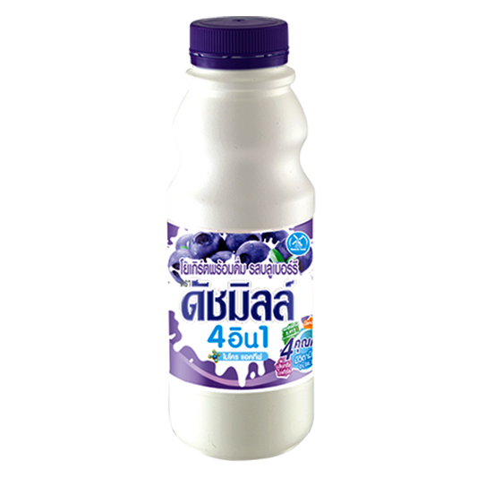 Dutch Mill Yoghurt Drink Blueberry Flavor 400ml