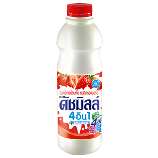 Dutch Mill Yoghurt Drink Strawberry Flavour 830ml