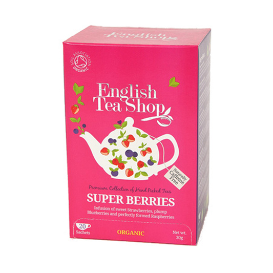 ຊາ ENGLISH TEASHOP OG SUPER BERRIES 30G