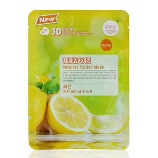 East-Skin Lemon 3D Facial Mask 38ml