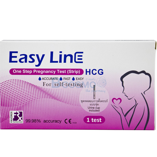 Easy Line one Step Pregnancy Test (Strip)HCG 1 test