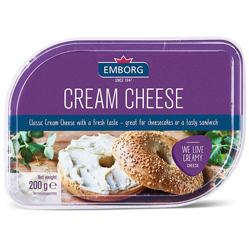 Emborg Cream Cheese 200g