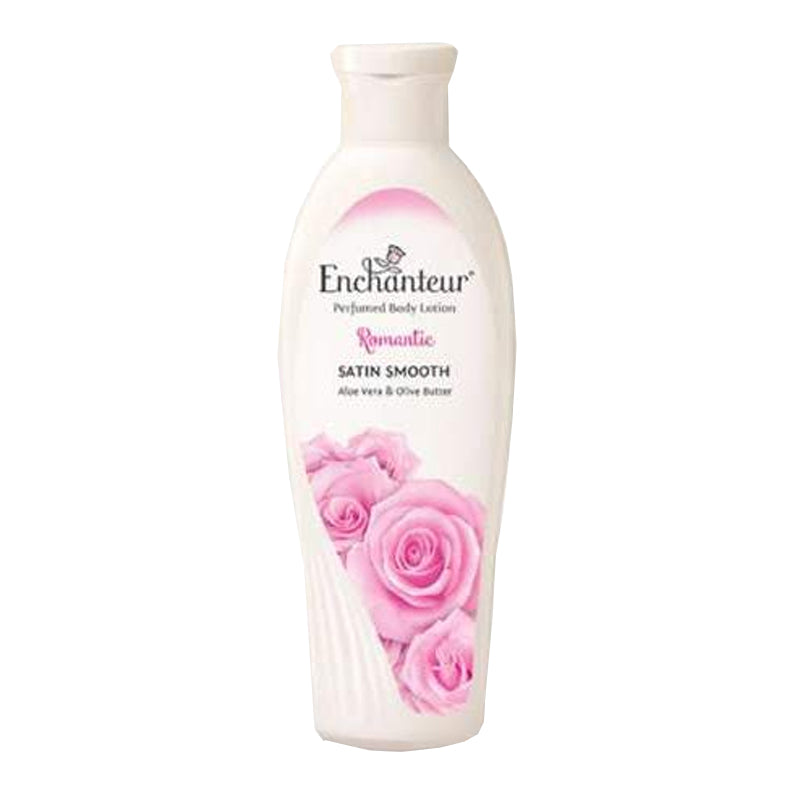 Enchanteur Perfumed Body Lotion Romantic Aloe Vera &amp; Olive Butter 250ml