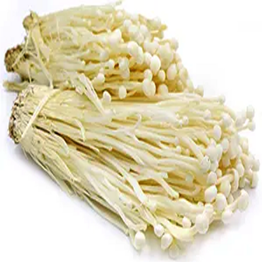 Enoki Mushrooms per 200g pack