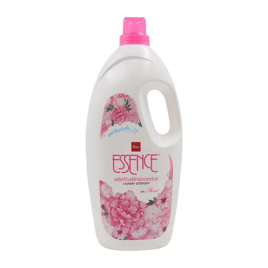 ຜະລີດຕະພັນຊັກຜ້າ Essence Detergent Liquid Soap Red Passion Scent Size 1900ml