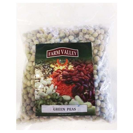 FARM VALLEY	GREEN PEAS 500G