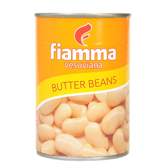 FIAMMA BUTTER BEANS 400G