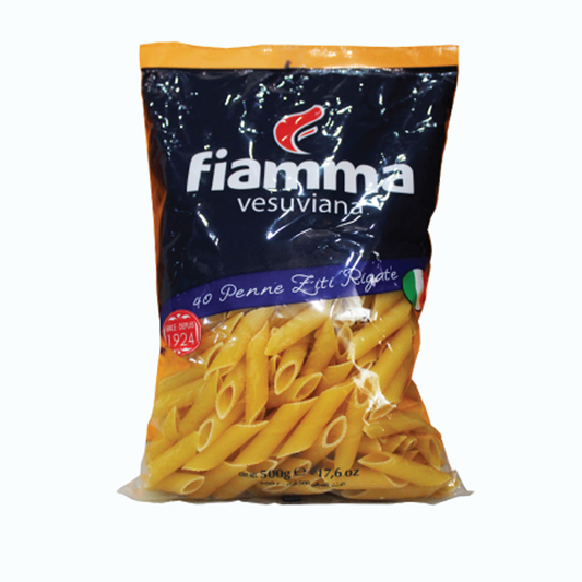 FIAMMA PENNE Ziti RIGATE NO.40 500G