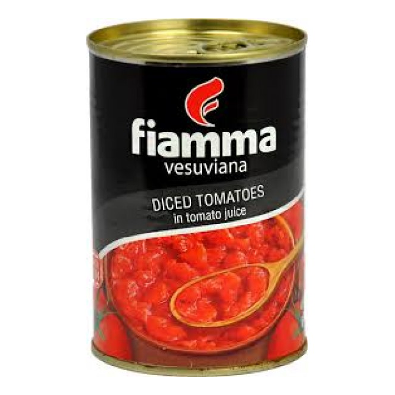 FIAMMA TOMATO DICED 400G