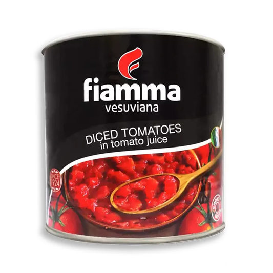 FIAMMA TOMATO DICED  2500G