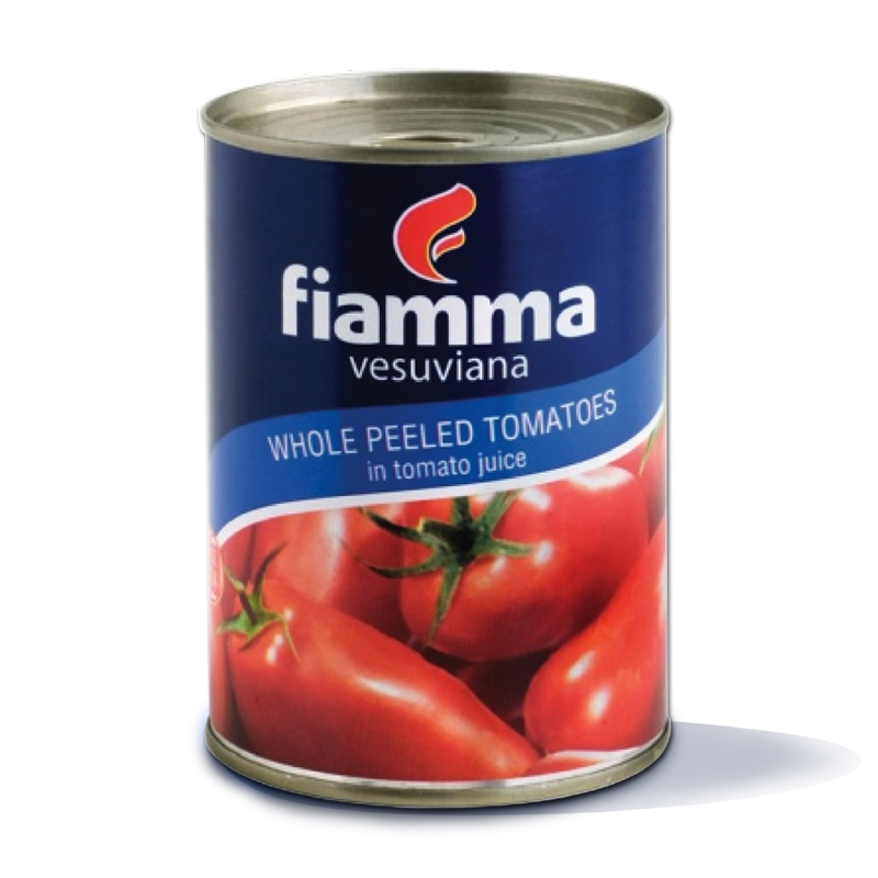 FIAMMA TOMATO WHOLE PEEL 400G