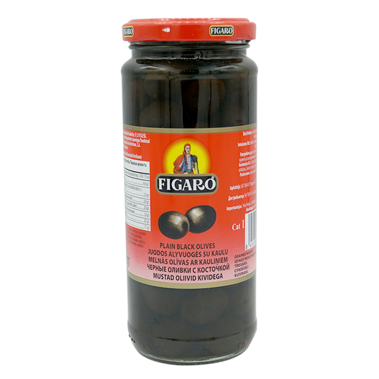 FIGARO BLACK OLIVE PLAIN( with STONE )  340G