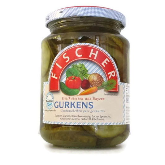 FISCHER GHERKINS 9.7KG