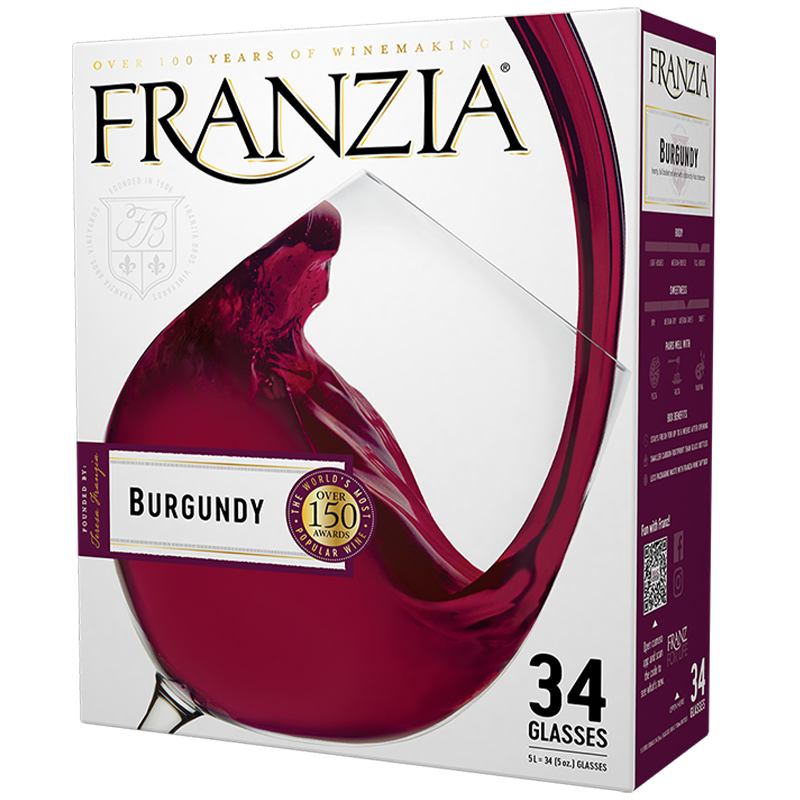 FRANZIA Burgundy Red Wine 5L