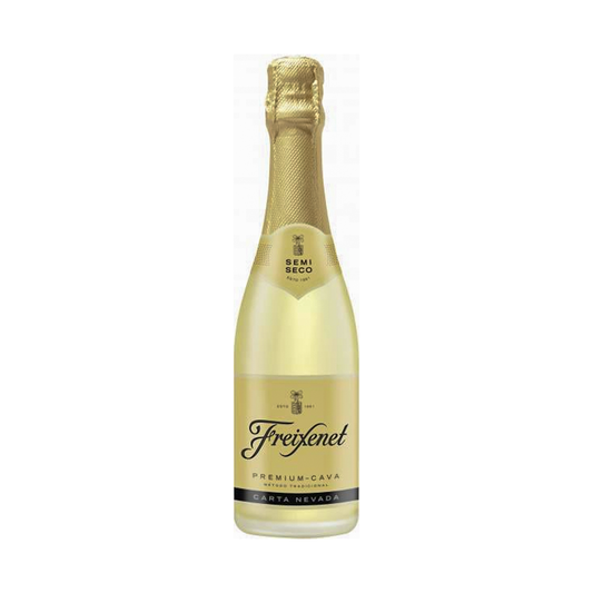 ວາຍ FREIXENET CAVA CARTA NEVADA SEMI SECO, Half Bottle 375 ml