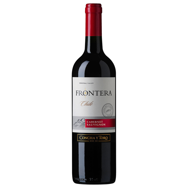 FRONTERA CABERNET SAUVIGNON 750 ML