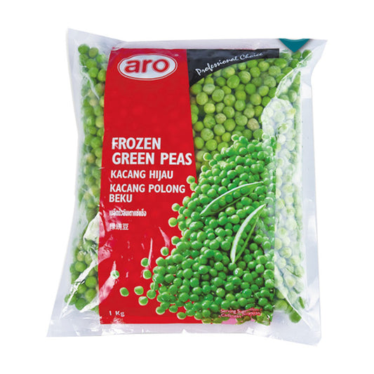 ARO FROZEN GREEN PEAS  1KG