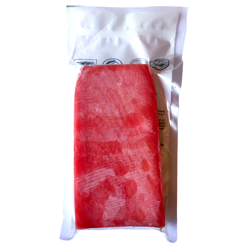 FROZEN Tuna BACHI RED (ຊອງ 400g-600g) ລາຄາຕໍ່ຊອງ