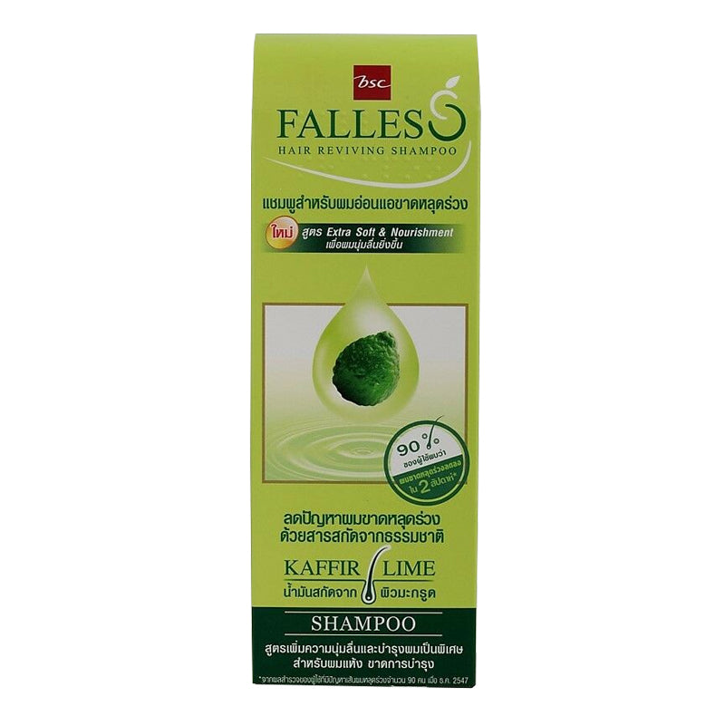 Falles kaffir lime shampoo 180ml