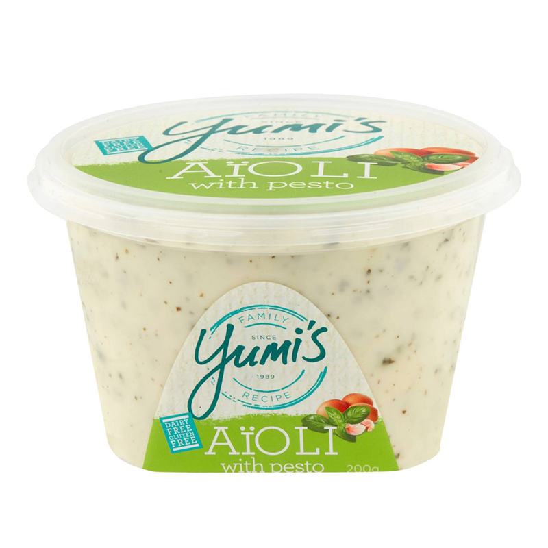 ຄອບຄົວ Gumis Aioli ກັບ Pesto 200g