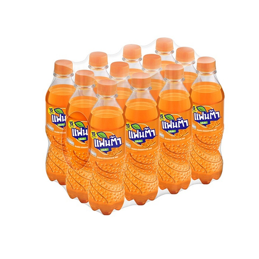 Fanta Orange 450ml Pack 12 bottles