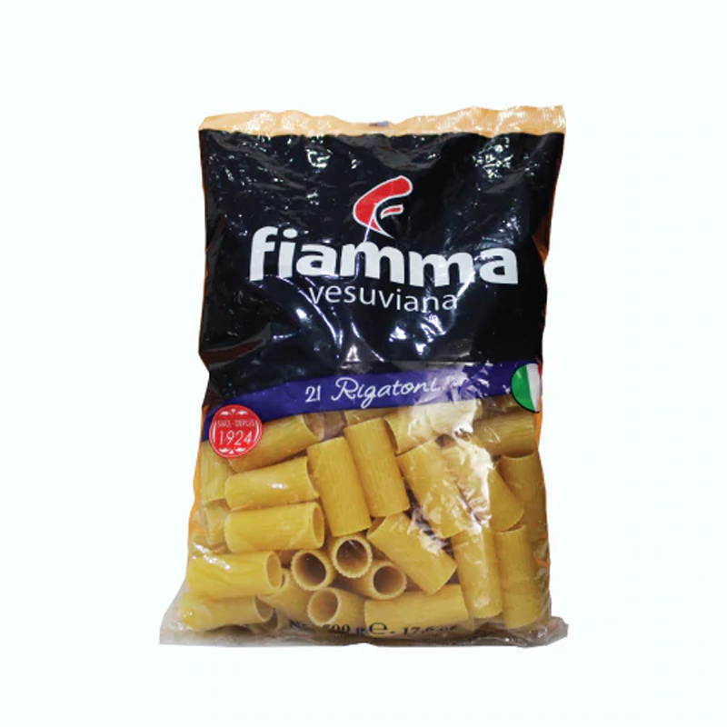 Fiamma vesuviana 21 Rigatoni 500g