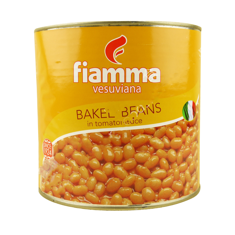 FIAMMA	BAKED BEANS A10	 2500G