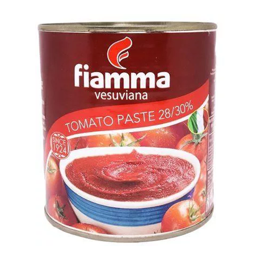 ໝາກເລັ່ນກະປອ໋ງ FIAMMA TOMATO PASTE 2500G