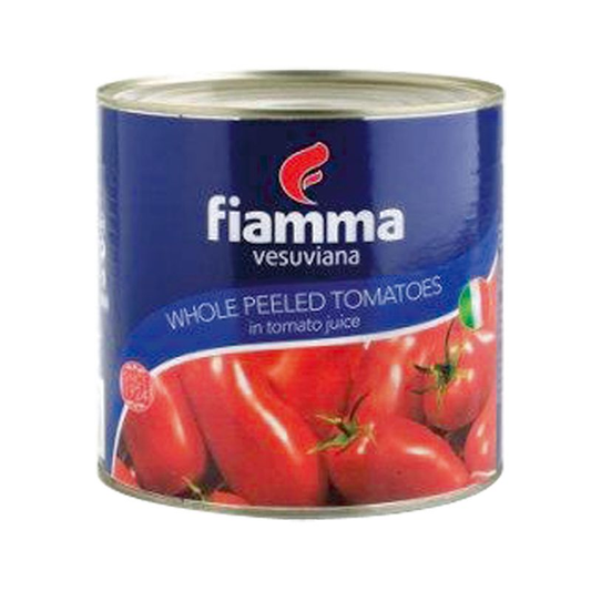 FIAMMA	TOMATO WHOLE PEEL 2500G