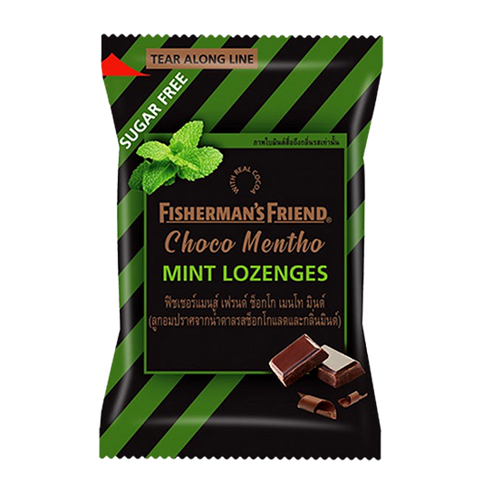 Fisherman’s Friend Choco Mentho Mint Lozenges 25g pack of 24 pieces