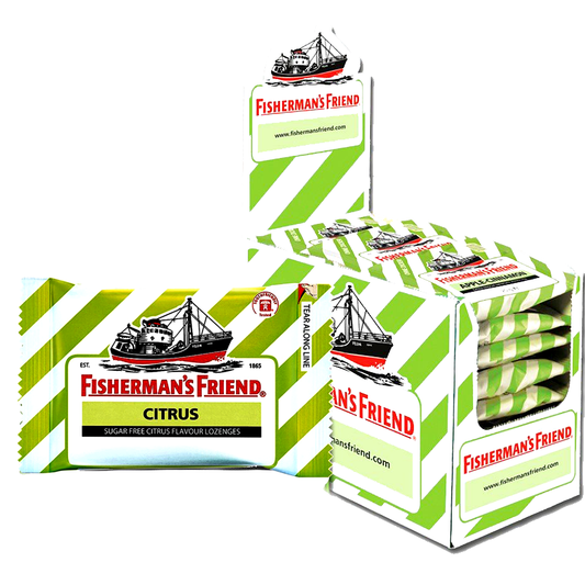 Fisherman's Friend Sugar Free Citrus Flavor Lozenges 25g ຊອງ 24 ປ່ຽງ