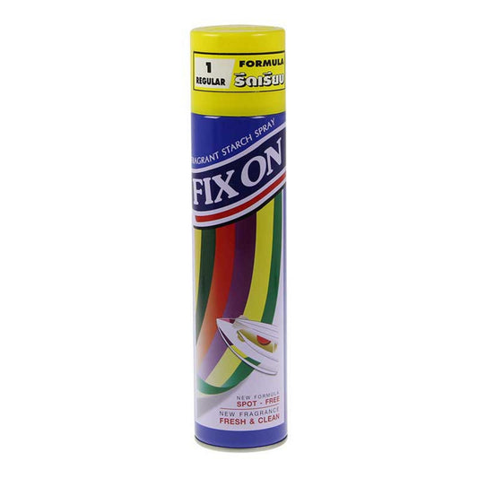 Fix On Smoothing Spray Yellow 500ml