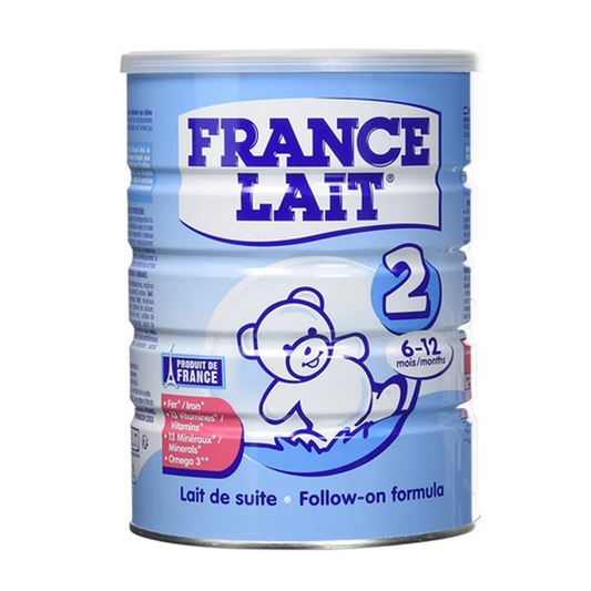 France Lait 2Er Age Lait De Suite ສູດ 6-12 ເດືອນ 900g