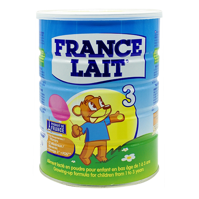 France Lait 3Er Age Croissance ສູດ 1-3 ປີ 900g