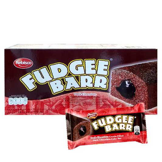 Fudgee Barr Dark Chocolate 30g