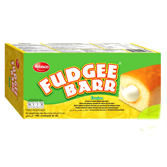 Fudgee Barr Durian 30g