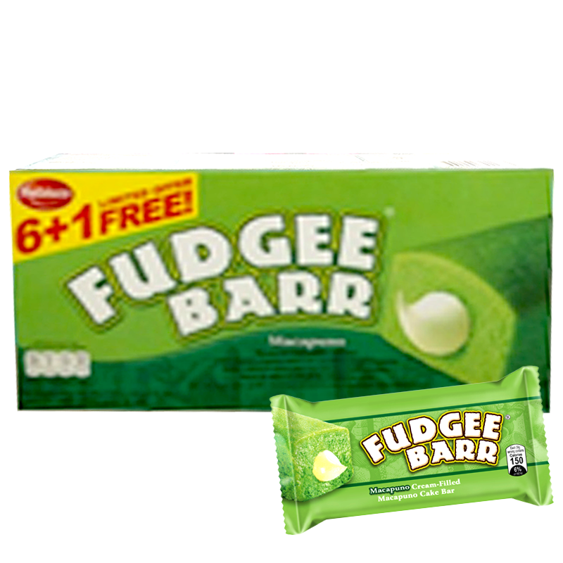 Fudgee Barr Macapuno 30g