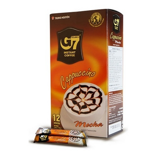 ກາເຟ ຈີ7 Trung Nguyen G7 Instant Coffee Coffee Mix 3in1 Size 16g Pack of 20Sticks